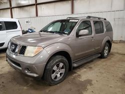 Nissan salvage cars for sale: 2006 Nissan Pathfinder LE