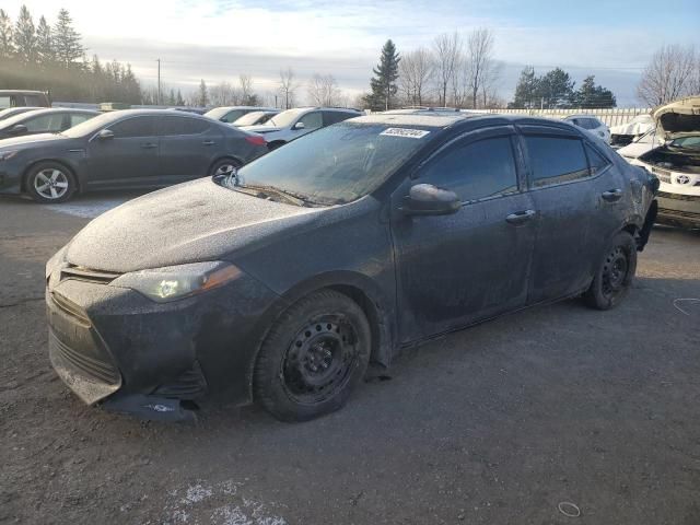 2018 Toyota Corolla L