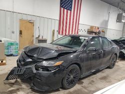 Toyota salvage cars for sale: 2019 Toyota Camry L