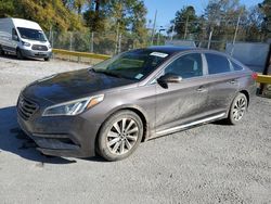 2015 Hyundai Sonata Sport en venta en Greenwell Springs, LA