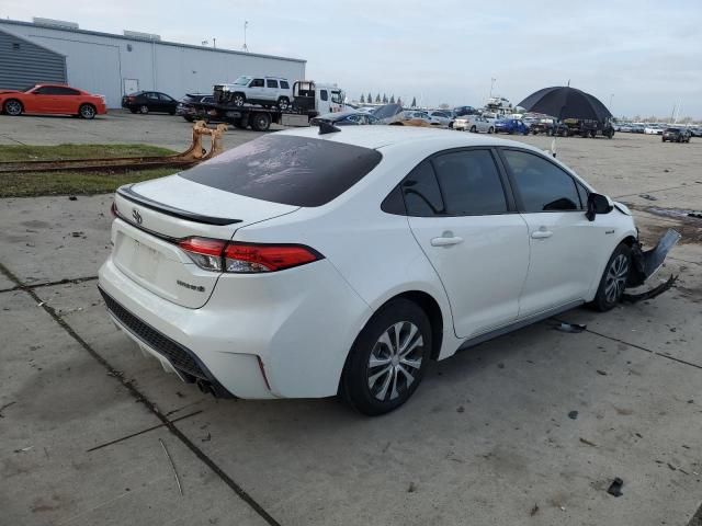 2020 Toyota Corolla LE