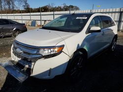 Ford salvage cars for sale: 2013 Ford Edge SEL