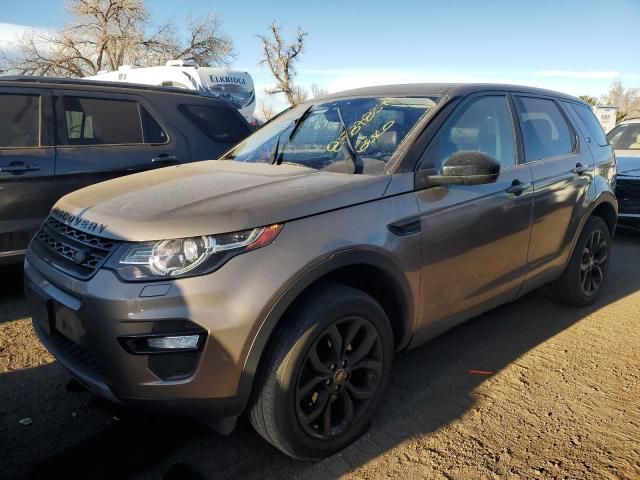 2017 Land Rover Discovery Sport HSE