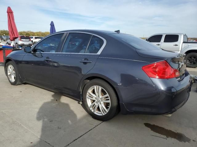 2010 Infiniti G37 Base