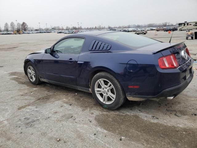 2012 Ford Mustang