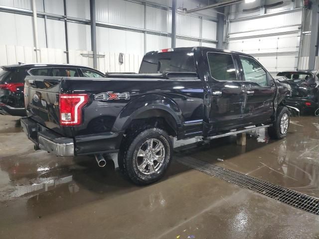 2016 Ford F150 Supercrew