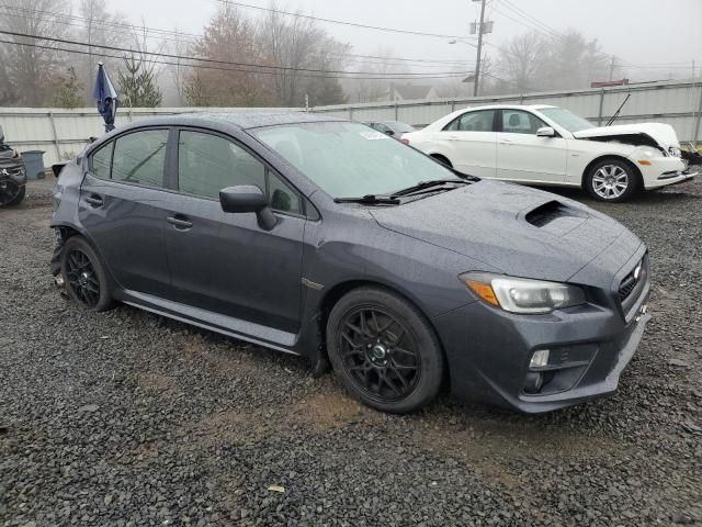 2015 Subaru WRX Limited