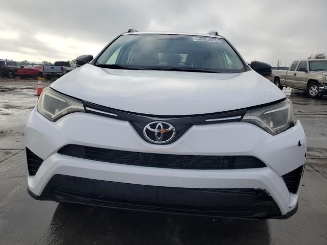 2016 Toyota Rav4 LE