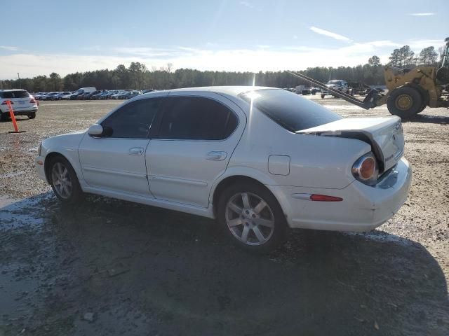 2002 Nissan Maxima GLE