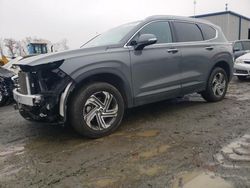 Carros salvage sin ofertas aún a la venta en subasta: 2023 Hyundai Santa FE SEL