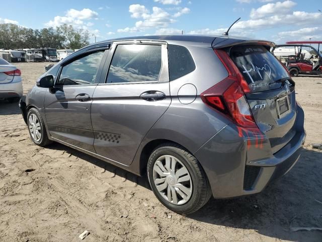 2015 Honda FIT LX