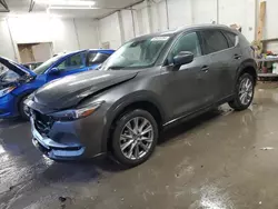 Salvage cars for sale at Madisonville, TN auction: 2021 Mazda CX-5 Grand Touring