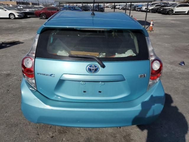 2014 Toyota Prius C