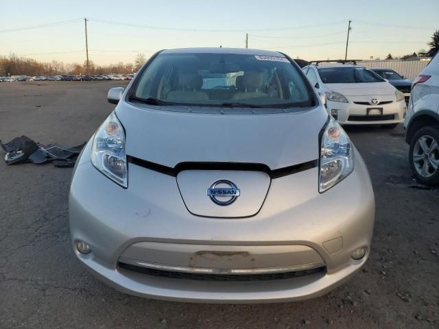 2014 Nissan Leaf S