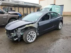 2022 Tesla Model 3 en venta en Hayward, CA