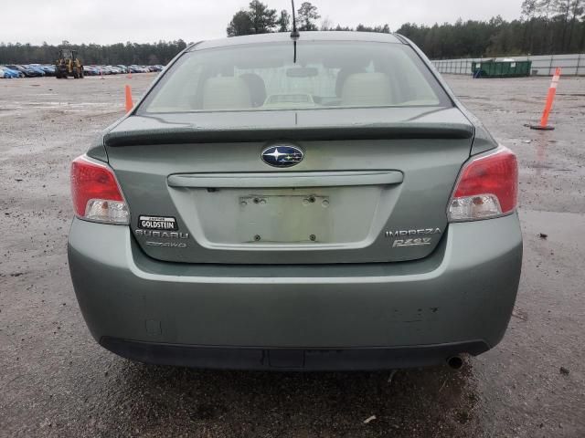 2015 Subaru Impreza Premium Plus