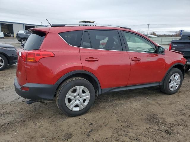 2014 Toyota Rav4 LE