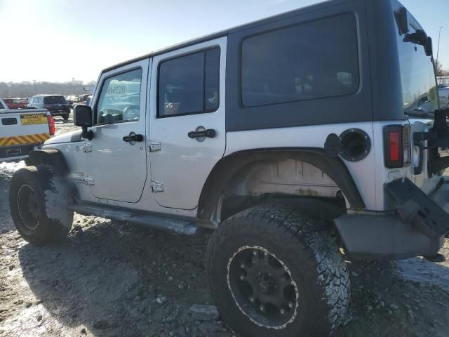 2012 Jeep Wrangler Unlimited Sport