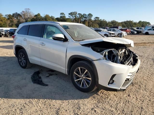 2018 Toyota Highlander SE