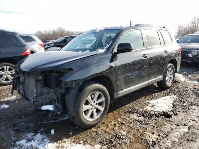 2013 Toyota Highlander Base