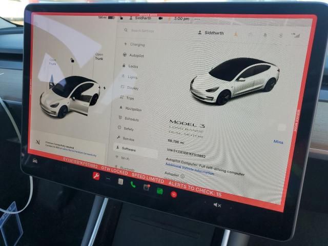 2019 Tesla Model 3