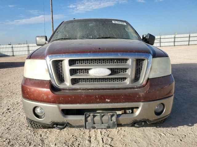 2006 Ford F150 Supercrew