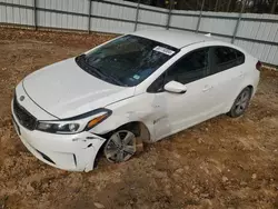 Salvage cars for sale at Austell, GA auction: 2018 KIA Forte LX