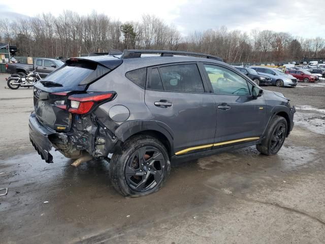 2024 Subaru Crosstrek Sport