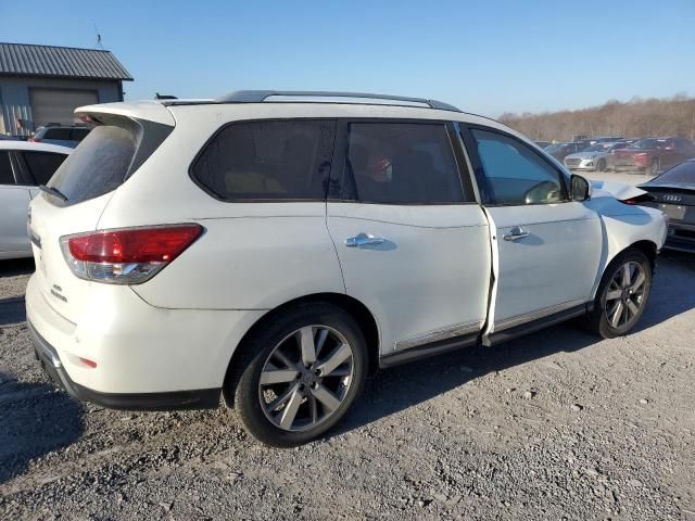 2015 Nissan Pathfinder S