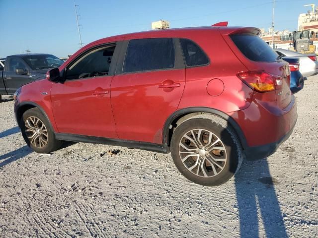 2017 Mitsubishi Outlander Sport ES