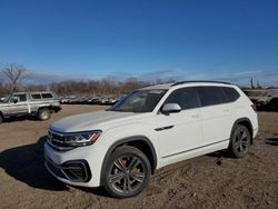 Vehiculos salvage en venta de Copart Des Moines, IA: 2021 Volkswagen Atlas SE