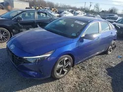 Salvage cars for sale at Hillsborough, NJ auction: 2023 Hyundai Elantra SEL