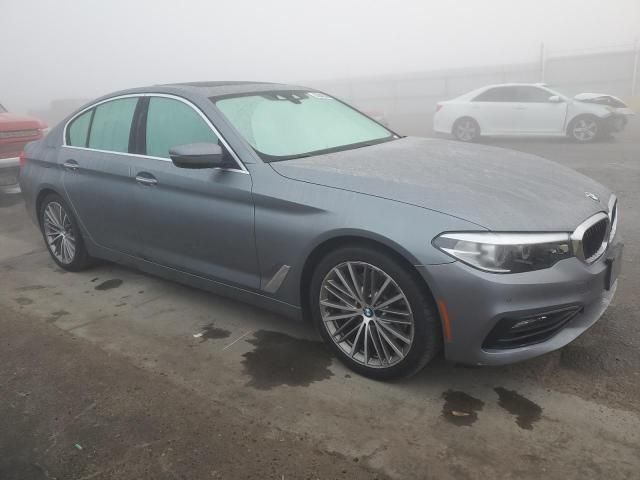 2018 BMW 530 I