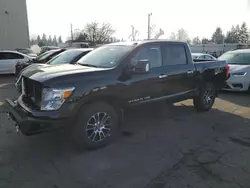 Nissan salvage cars for sale: 2020 Nissan Titan SV