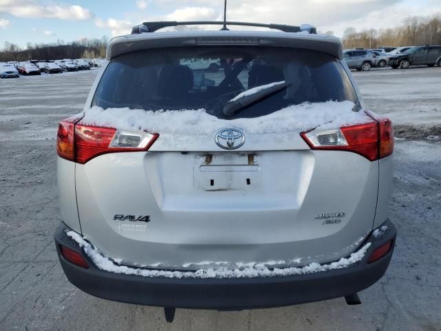 2015 Toyota Rav4 Limited