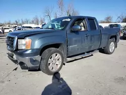 Salvage trucks for sale at Bridgeton, MO auction: 2008 GMC Sierra C1500