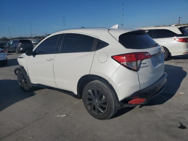 2022 Honda HR-V Sport