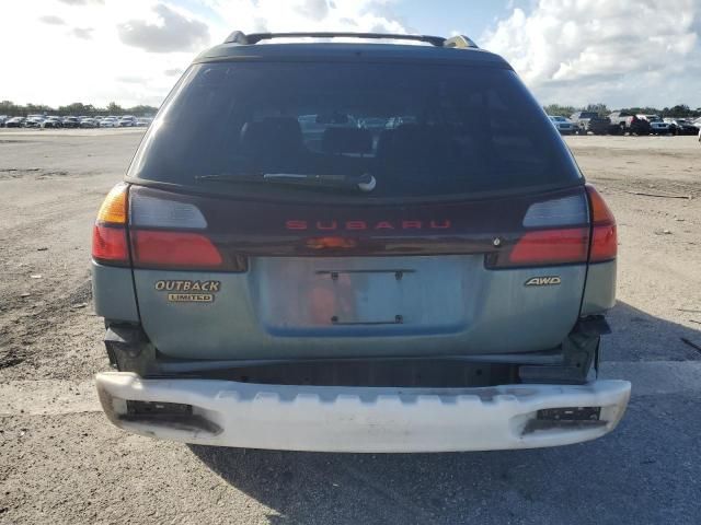 2002 Subaru Legacy Outback Limited