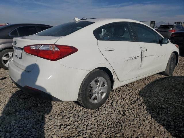 2016 KIA Forte LX