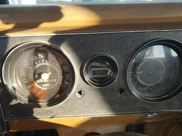 1974 Chevrolet G10 Sportv