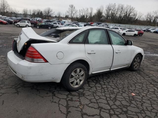 2007 Mercury Montego Luxury