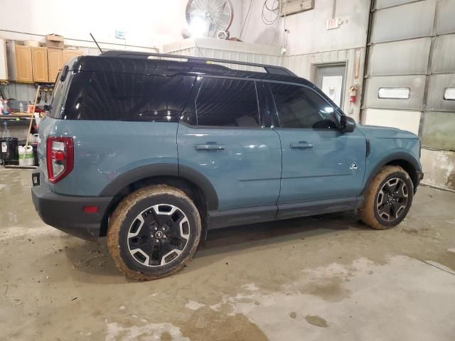 2021 Ford Bronco Sport Outer Banks