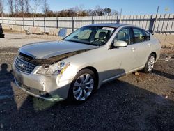 Salvage cars for sale at Spartanburg, SC auction: 2007 Infiniti M35 Base