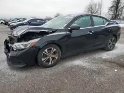 Nissan Sentra Vehiculos salvage en venta: 2020 Nissan Sentra SV