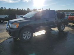 Nissan salvage cars for sale: 2012 Nissan Titan S