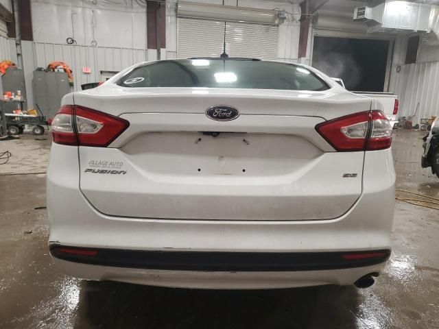 2016 Ford Fusion SE