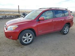 Toyota rav4 Limited Vehiculos salvage en venta: 2008 Toyota Rav4 Limited