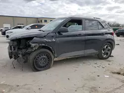 Salvage cars for sale at Wilmer, TX auction: 2021 Hyundai Venue SEL