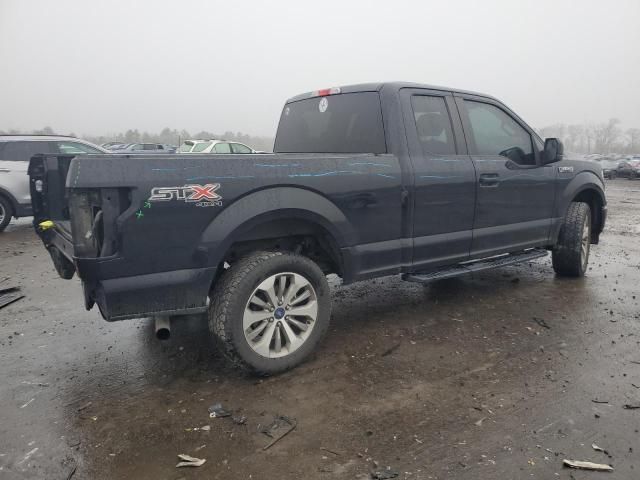 2018 Ford F150 Super Cab