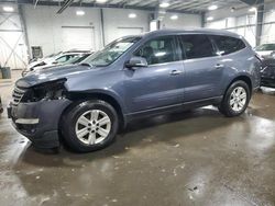 Salvage cars for sale at Ham Lake, MN auction: 2013 Chevrolet Traverse LT